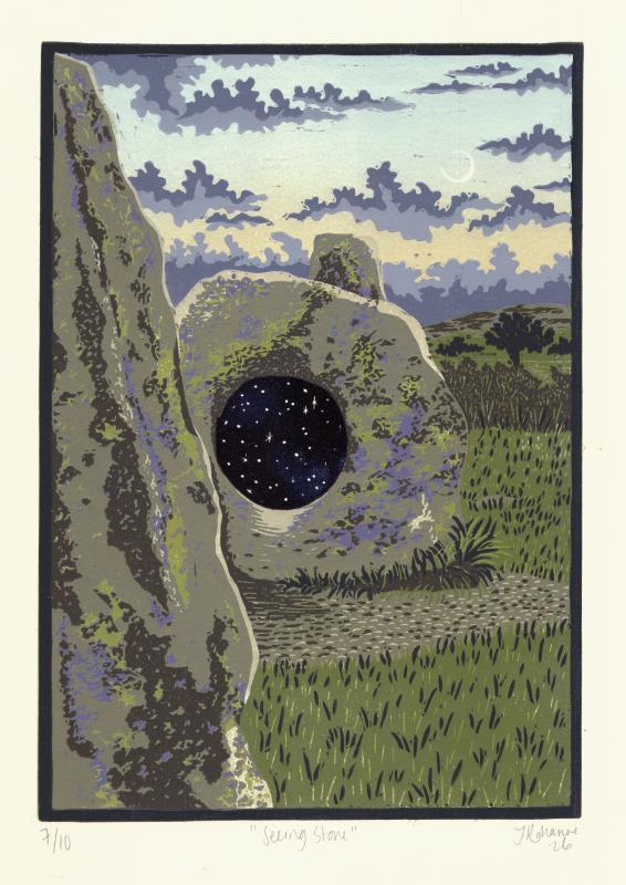 Seeing Stone